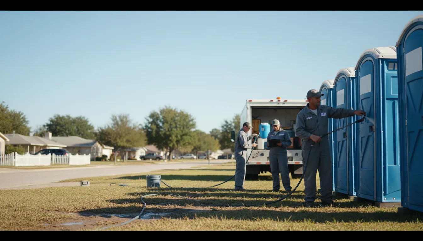 Long-Term Portable Toilet Rental in Elora, TN near me
